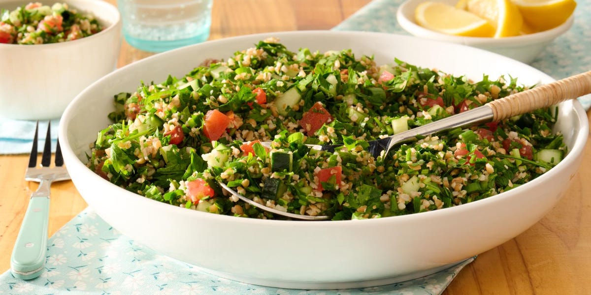 Easy Tabbouleh Recipe: A Refreshing & Healthy Side Dish