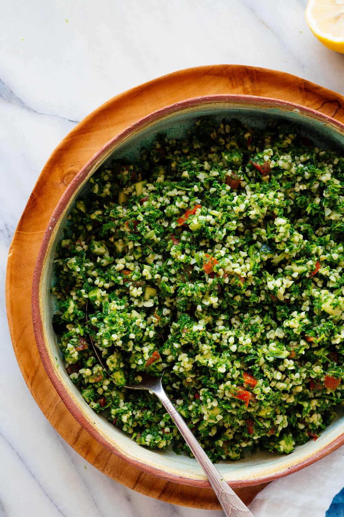 How to Make Authentic Tabbouleh: Best Herb Salad Recipe