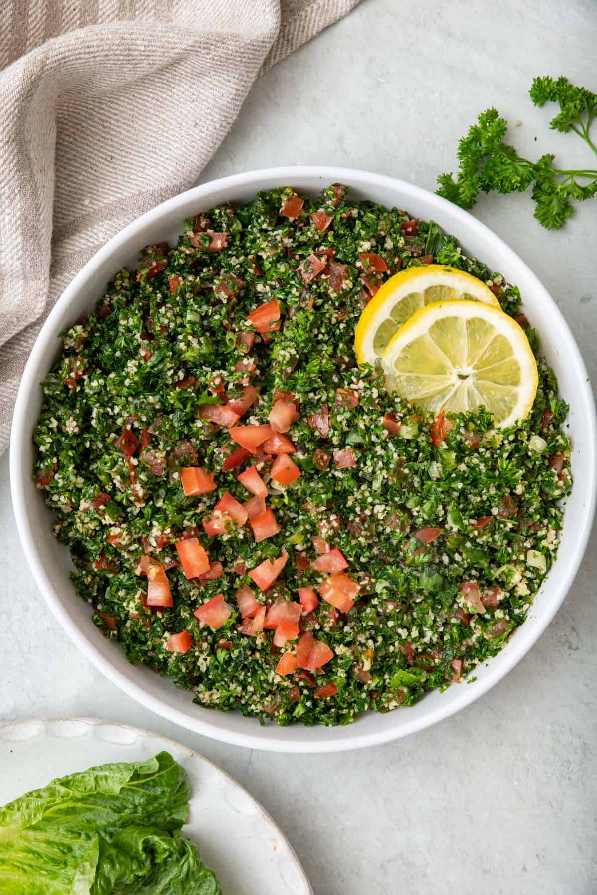 Real Tabbouleh: Parsley, Bulgur, and Fresh Flavor Secrets